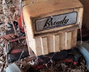 BREADY brand vintage mower
