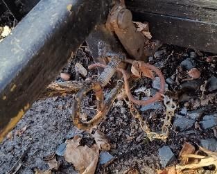 Tilt trailer mechanism