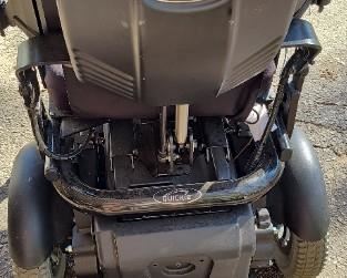 "QUICKIE " brand electric wheelchair 