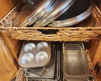 Lots of kitchenware
