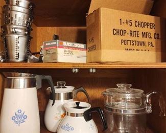 Pyrex / CorningWare/new chopper inbox