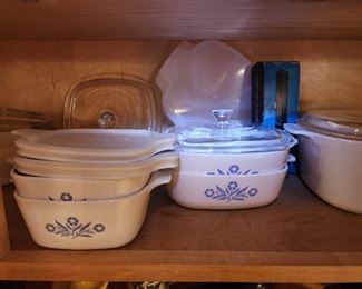 Lots of CorningWare