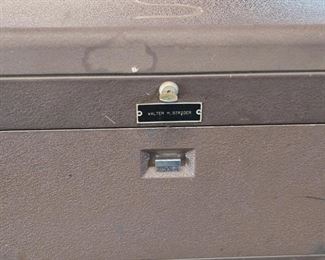 Kennedy Machinist box