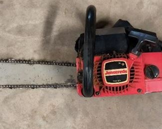 Jonsered chainsaw