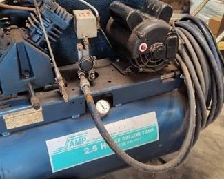22 gallon air compressor