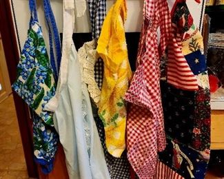 Assorted aprons