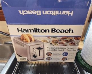 Hamilton Beach toaster new in box