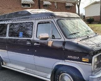 Very good shape with 98,000 miles 