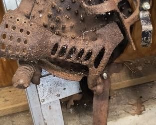 Blackhawk corn shellar