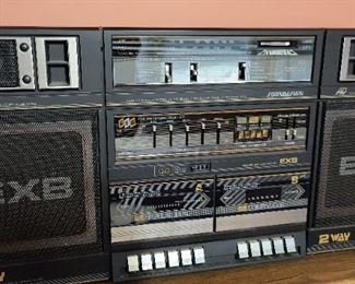 Sound Design 80's boom box