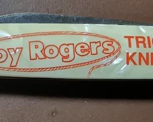 Roy Rogers trick knife 
