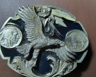 Siskiyou belt buckle 