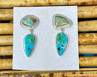  Turquoise Statement Earrings