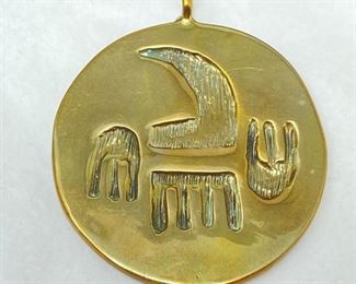 Bronze Medallion 