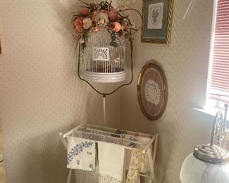 Vintage birdcage