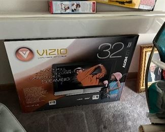 New boxed TV 