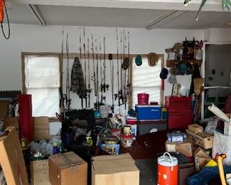 Fishing rods, and fishing gear