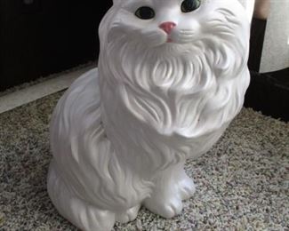 Ceramic Cat ( Large )