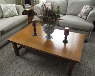 Oak Coffee Table