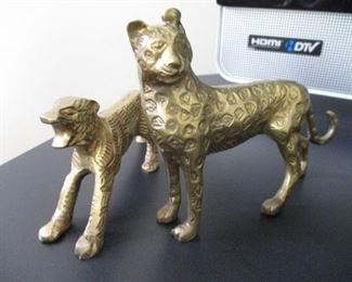 Brass Animal Figurines