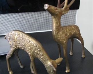 Brass Animal Figurines