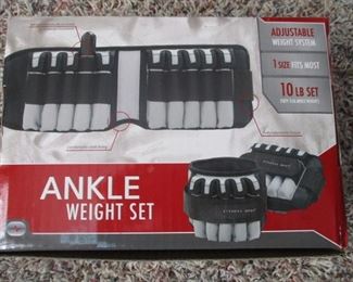 10 lb. Ankle Weight Set