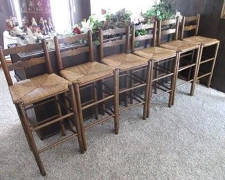 Wicker Bar Stools