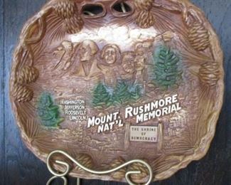 Mount Rushmore Collectors Plate