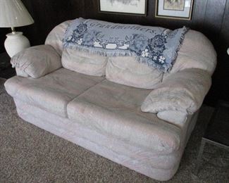 Art Van Love Seat