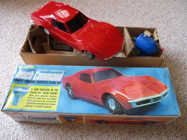 Eldon Remote Control Corvette
