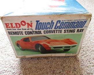 Eldon Remote Control Corvette
