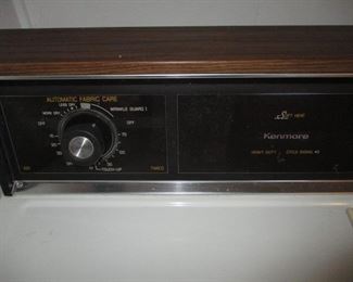 Kenmore Dryer