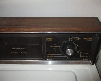 Kenmore Washer