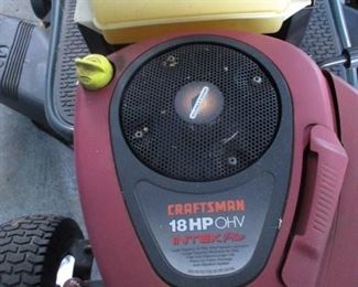 Craftsman LT 1000 Riding Lawnmower