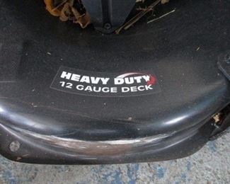 Craftsman LT 1000 Riding Lawnmower