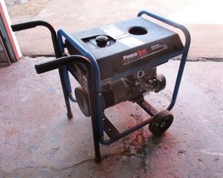 Power Back 5250 Watt Generator