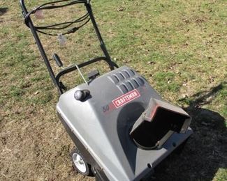 Craftsman Snow Blower
