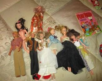 Vintage Barbie Dolls