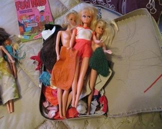 Vintage Barbie Dolls