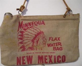 Flax Water Bag