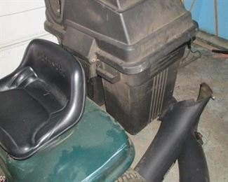 Craftsman LT 1000 Riding Lawnmower