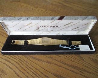  14 kt. Gold Longines Wrist Watch