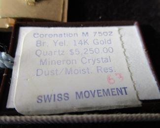  14 kt. Gold Longines Wrist Watch