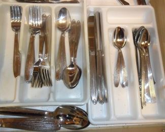 Reed & Barton Stainless flatware