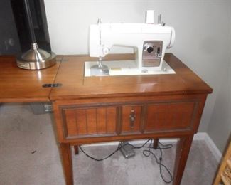 Sears sewing machine