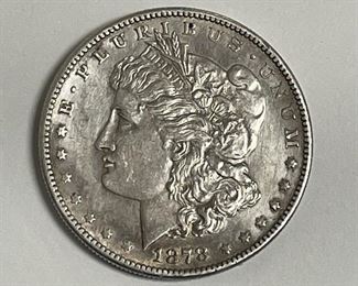 Old Morgan Silver Dollars