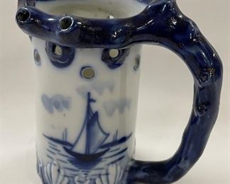 Blue Delft Puzzle Mug