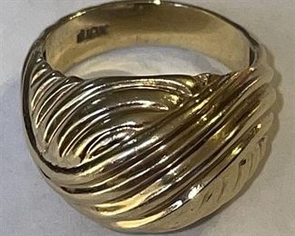 10K Gold Ring