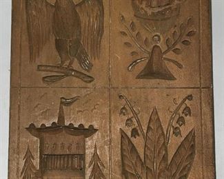 Wooden Springerlee Board