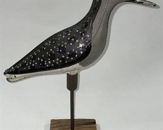 Tin Shorebird Decoy